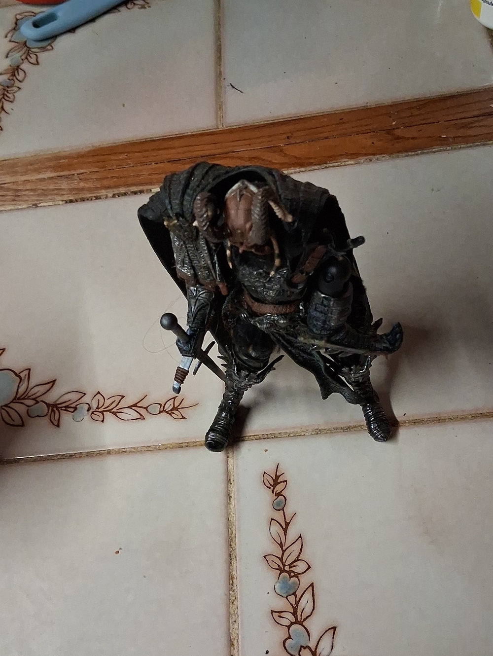 Skullsplitter From The 2002 McFarland Series 22. The Viking Age Line.